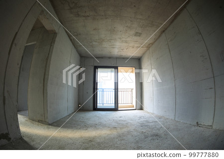 Empty new house with sunshine in China 99777880