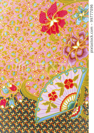 The Beautiful batik patterns The Beautiful batik patterns 99777896