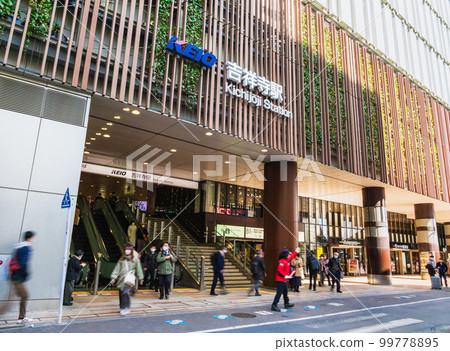 Kichijoji Station South Exit *partially soft focus 99778895
