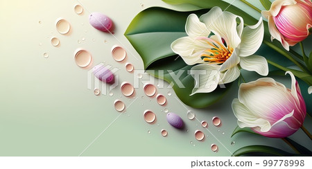 nature orchid flower and tropical floral petal for beauty cosmetic background nature orchid flower and tropical floral petal for beauty cosmetic background 99778998