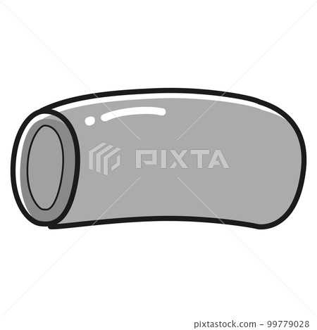 健康血管的插圖(黑色和白色) 健康血管的插圖(黑色和白色) 99779028