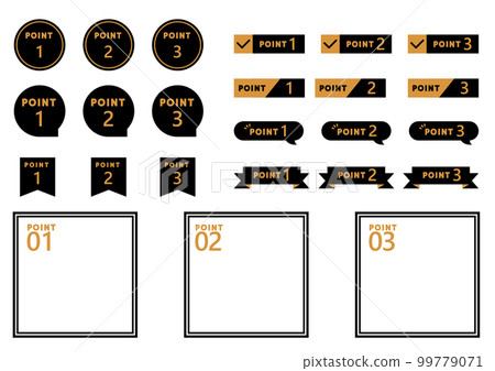 用於創建列的標題集 99779071