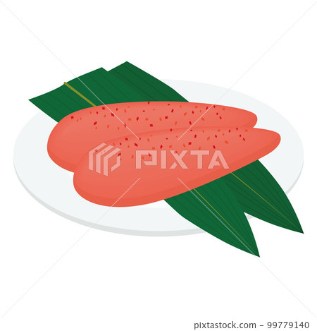 辣明太子的插圖 99779140