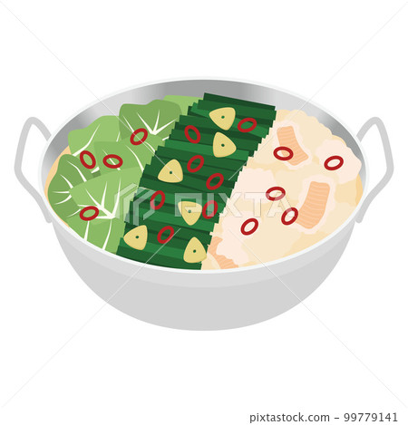 本火鍋的插圖 本火鍋的插圖 99779141