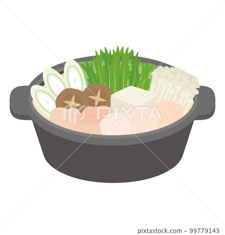 Illustration of mizutaki 99779143