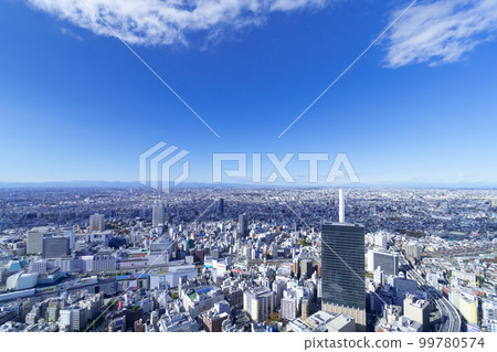 從東京池袋看關東平原 從東京池袋看關東平原 99780574