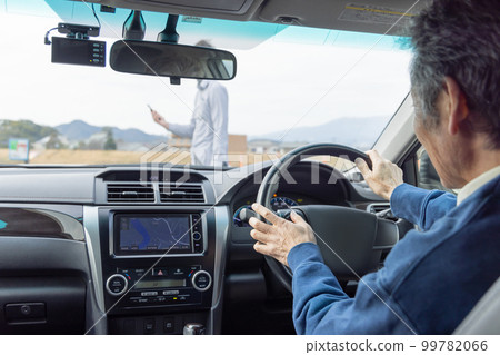 老年司機出事瞬間 99782066