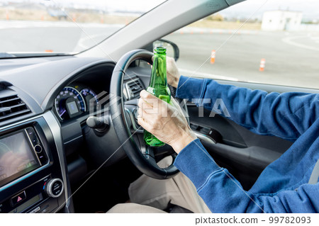 Drunk driving, manners, social issues 99782093