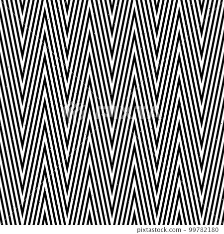 Gray zigzag seamless pattern. Grey chevron fabric texture. Abstract zig zag background. Repeating vector wallpaper. 99782180