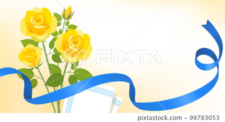 Father's Day Rose Bouquet Image_Banner Frame (2:1) 99783053