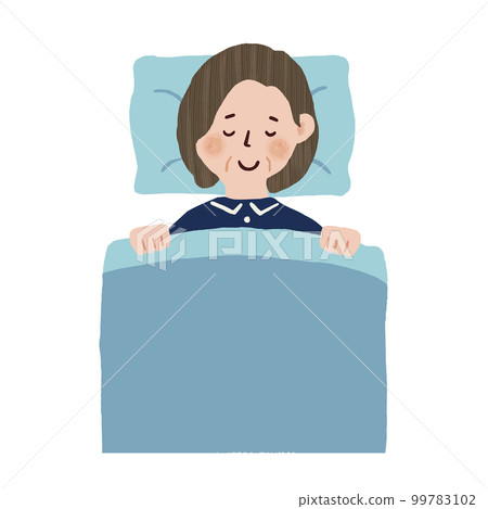 一個女人睡著了 99783102