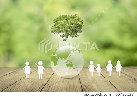 Global environmental protection and people's lives. SDGS image Global environmental protection and people's lives. SDGS image 99783128