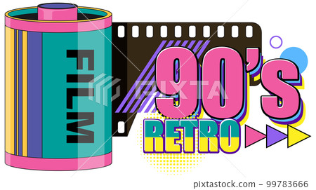 90s retro banner template 90s retro banner template 99783666
