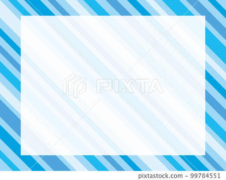 Frame striped pattern pastel color 99784551