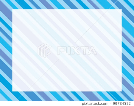 Frame striped pattern pastel color 99784552