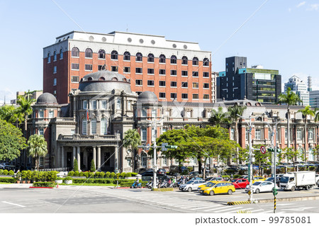 Building view of the Control Yuan in Taipei, Taiwan. It's the former office building of the government of the Taihoku Prefecture During Japanese rule. Building view of the Control Yuan in Taipei, Taiwan. It's the former office building of the government of the Taihoku Prefecture During Japanese rule. 99785081