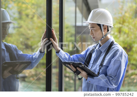 Building inspection/maintenance image photography cooperation "LINK FOREST" 99785242