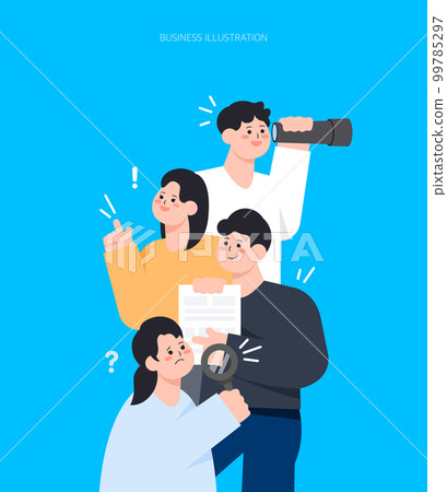 商業人物插畫06 99785297