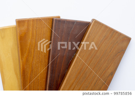 samples of wooden materials 99785856