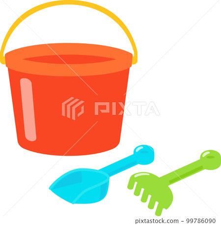 toy bucket and shovel 99786090