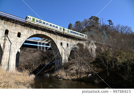 銀河夢想線釜石線（JR釜石線） 99786923