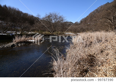 Scenery near the Tatsusobe River Bridge 99787390