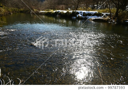 辰藻部川大橋附近的風景 99787393