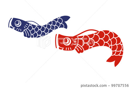 兩條鯉魚旗圖解 99787556