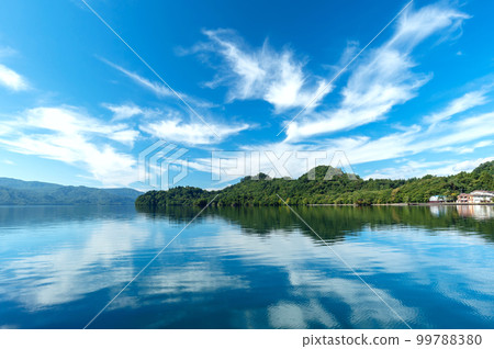 [Towada Lake Closed House in Aomori Prefecture] Scenery of Towada Lakeside Closed House 99788380