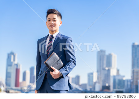 期待新生活開始的商人 99788800