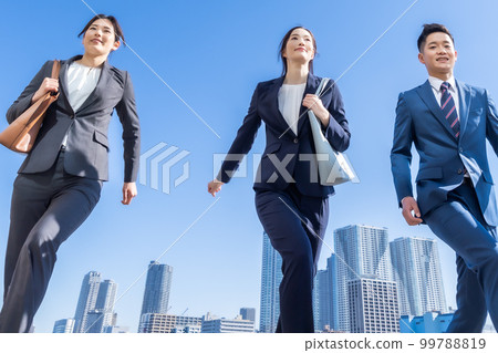 successful business team successful business team 99788819