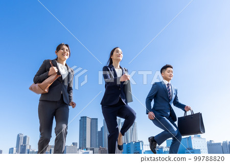 successful business team 99788820