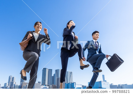 Leap business team 99788821