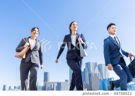 successful business team 99788822