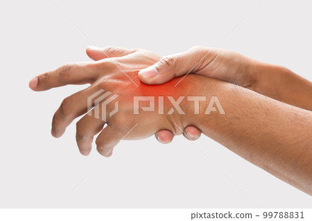 Hand pain. Hand pain. 99788831