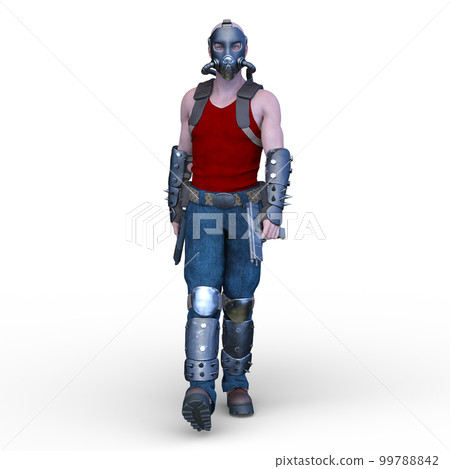 soldier with mask 99788842