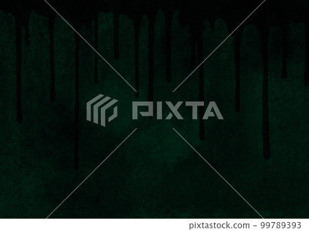 Hell, Horror, Illustration of an old green wall with spooky blood flowing Hell, Horror, Illustration of an old green wall with spooky blood flowing 99789393