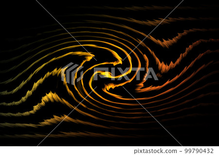 Abstract background with colorful Golden waves Abstract background with colorful Golden waves 99790432
