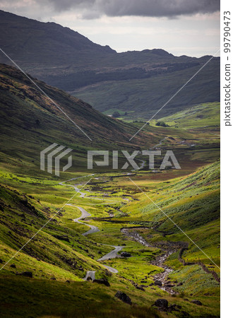 Amazing landscape and nature of Lake District National Park Amazing landscape and nature of Lake District National Park 99790473