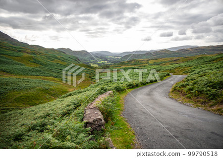 Amazing landscape and nature of Lake District National Park Amazing landscape and nature of Lake District National Park 99790518
