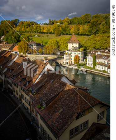 The historic district of Bern - the capital city of Switzerland 99790549