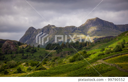 Amazing landscape and nature of Lake District National Park 99790552