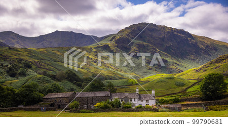 Amazing landscape and nature of Lake District National Park Amazing landscape and nature of Lake District National Park 99790681