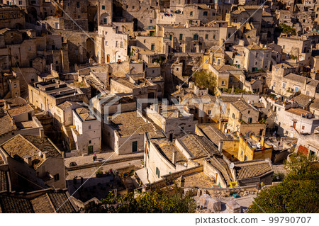 Amazing Matera Old Town - a historic Unesco World Heritage site in Italy Amazing Matera Old Town - a historic Unesco World Heritage site in Italy 99790707