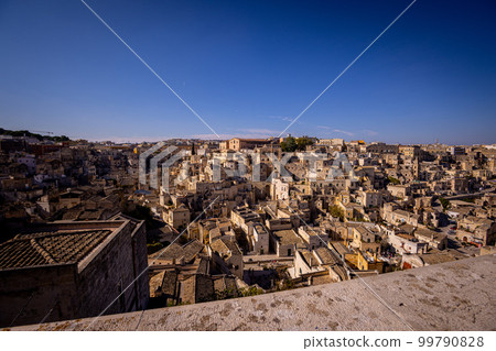 Amazing Matera Old Town - a historic Unesco World Heritage site in Italy Amazing Matera Old Town - a historic Unesco World Heritage site in Italy 99790828