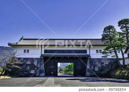 皇居櫻田門(矢倉門) 皇居櫻田門(矢倉門) 99790854