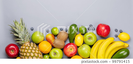 Healthy fruits food 99791415