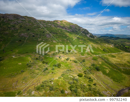 Amazing landscape of Lake District National Park Amazing landscape of Lake District National Park 99792240
