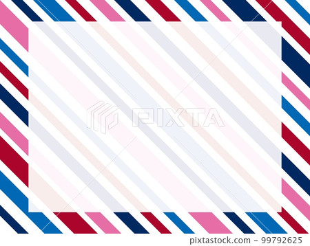 Frame striped pattern 99792625