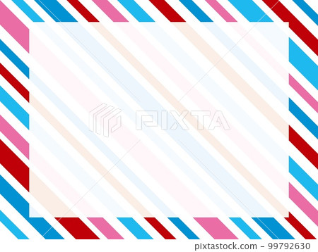 Frame striped pattern 99792630